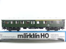 Märklin H0 4131 Conversion Car 1st/2nd Class, DB, AC, NEM, NEW in Original Packaging #63013