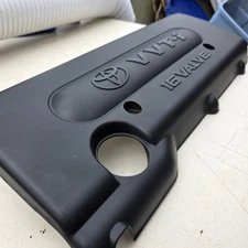 2008 Toyota Camry Engine Cover Black, Grommets Included.