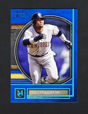 2025 Topps Museum Tony Gwynn /25 Blue Topaz #20 San Diego Padres