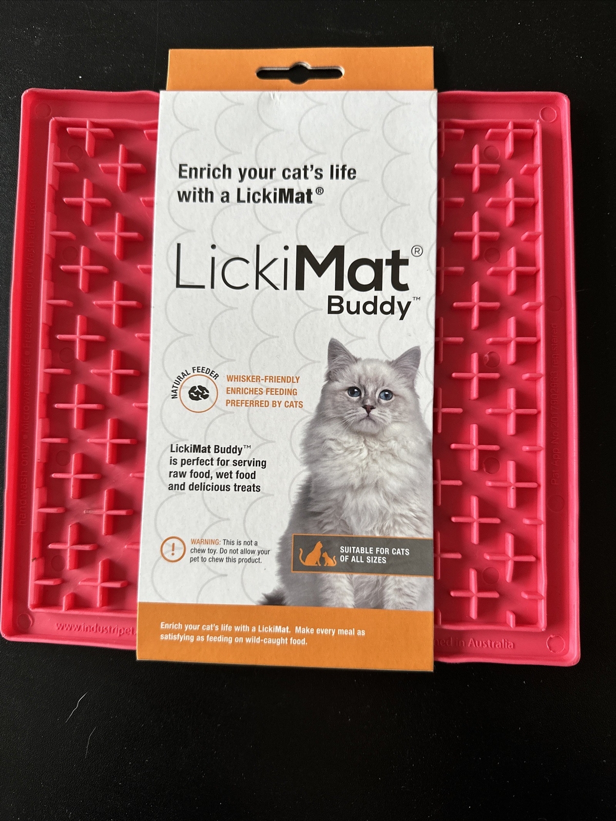 Lickimat Buddy Cat