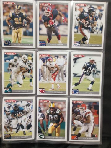 Topps Total Football 2004 Teilset mit Inserts - Bild 2 von 13
