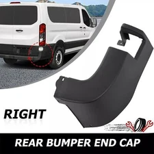 For 2015-2022 Ford Transit 150 250 350 Rear Bumper End Cap Right Side Cover RH