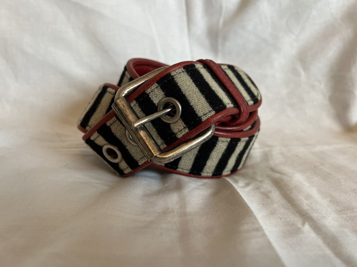 Marc Jacobs ストライプ ベルト Marc Jacobs Striped Belt | eBay