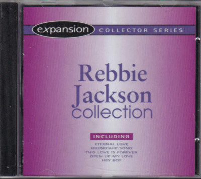 Rebbie Jackson Collection 11 Track CD with Centipede Featuring Michael Mint