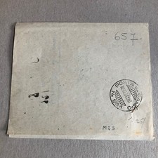 M) Franchigia posta militare Posta Campo 801 RSI 1944 contraerea aeronautica