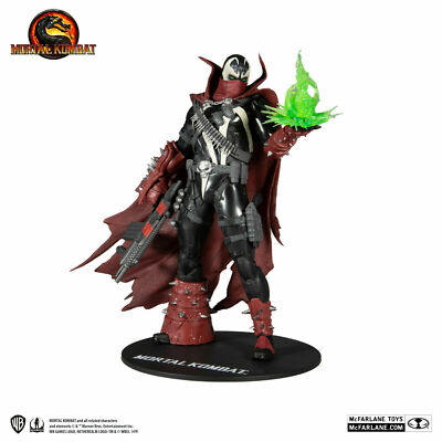 Commando Spawn 12'' Statue Figur Motrtal Kombat 11 McFarlane Toys NEU & VERSIEGELT