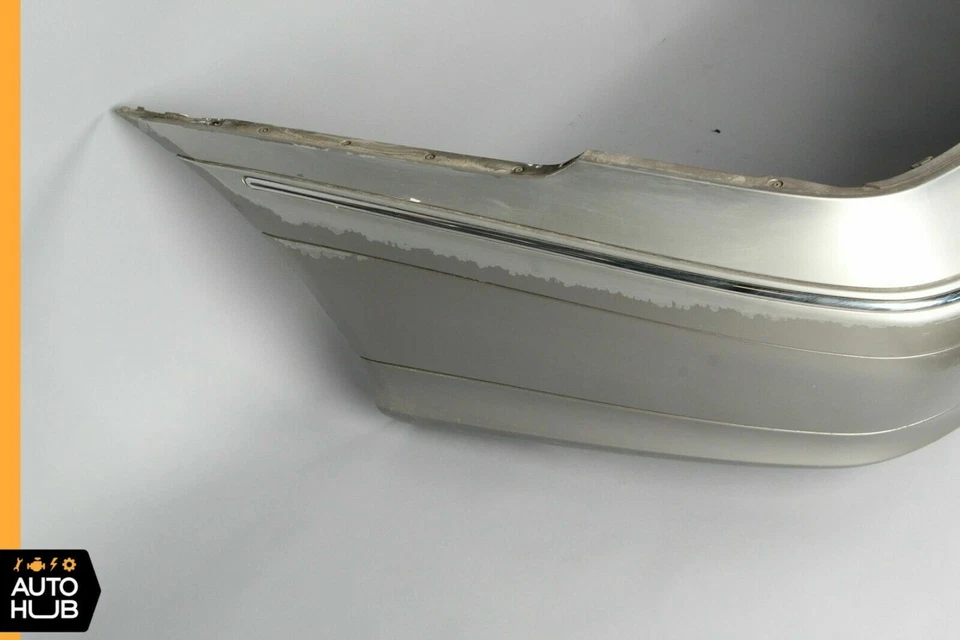 01-07 Conjunto de cubierta de parachoques trasero base peltre Mercedes W203 C240 C320 C350 OEM Foto 2 de 4