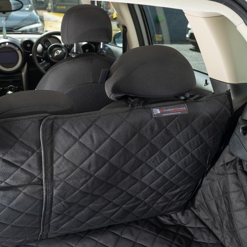 MINI COUNTRYMAN BOOT LINER (ALL YEARS) MAT DOG GUARD TAILORED - Picture 3 of 46