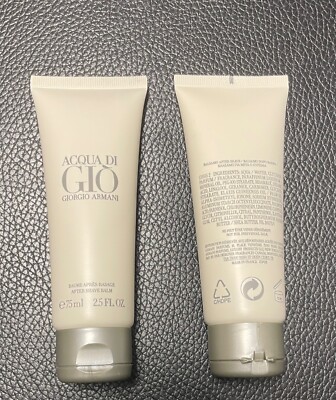 Giorgio Armani Acqua Di Gio After Shave Balm Balsam AS 75ml