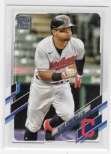 Cesar Hernandez 2021 Topps Baseball Update Series Base Common #US122 Indians