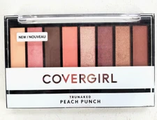 CoverGirl TruNaked Scented Eyeshadow Palette Peach Punch .23 oz. New Sealed