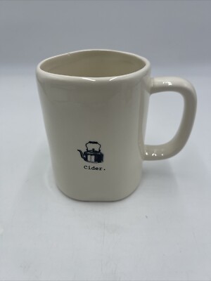 Rae Dunn Cider Kettle Mug Coffee Cup Mug Artisan Collection By Magenta Rustic