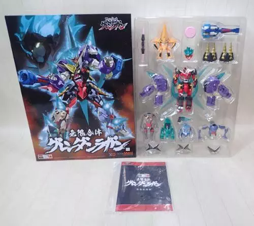 THE GATTAI Infinite Combining Gurren Dan Lagann Tengen Toppa Gurren Lagann  Action Figure