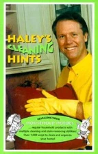 Haley's Cleaning Hints - Hardcover By Haley, Graham - VERY GOOD