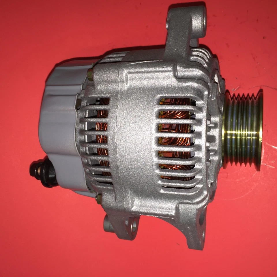 Jeep Cherokee 2001 motor L6/4,0 L alternador 117 amperios garantía de un año Foto 2 de 4