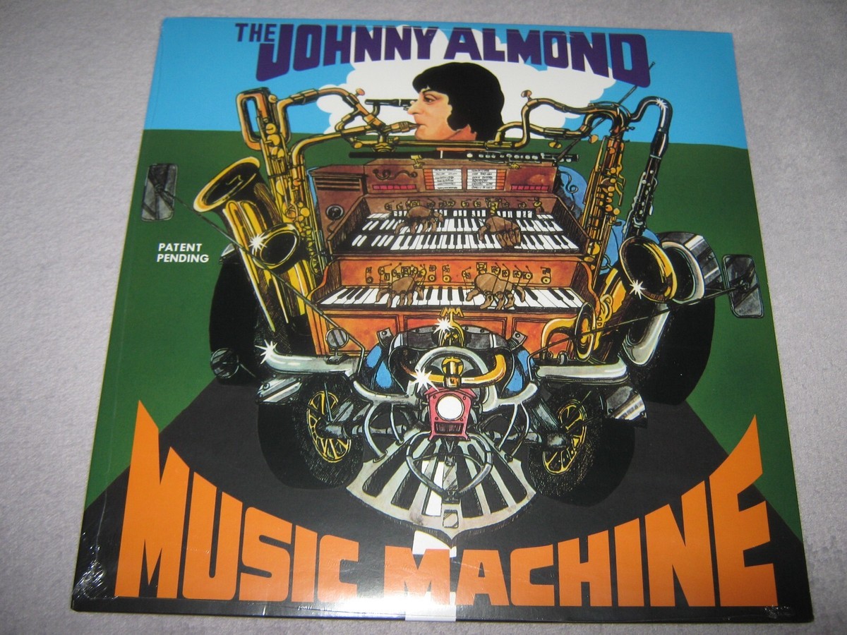 洋楽 Johnny Almond Music Machine ALMOND,JOHNNY MUSIC MACHINE - Patent Pending - Amazon.com Music