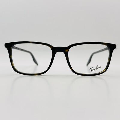 Ray Ban Eyeglasses For Men And Women Square Brown Mod. RB 5421 2012 NEW