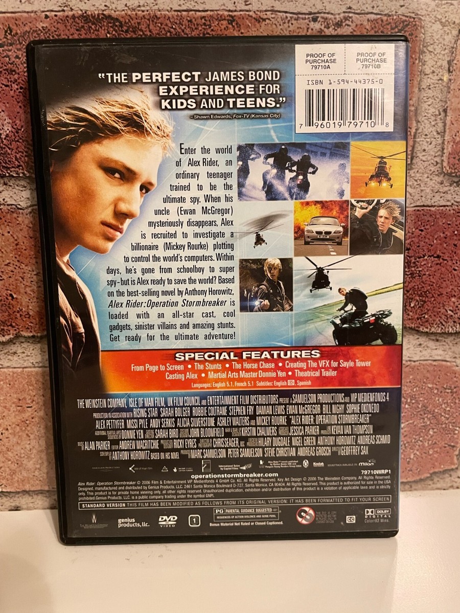 Stormbreaker (DVD, 2006) 796019797108| eBay