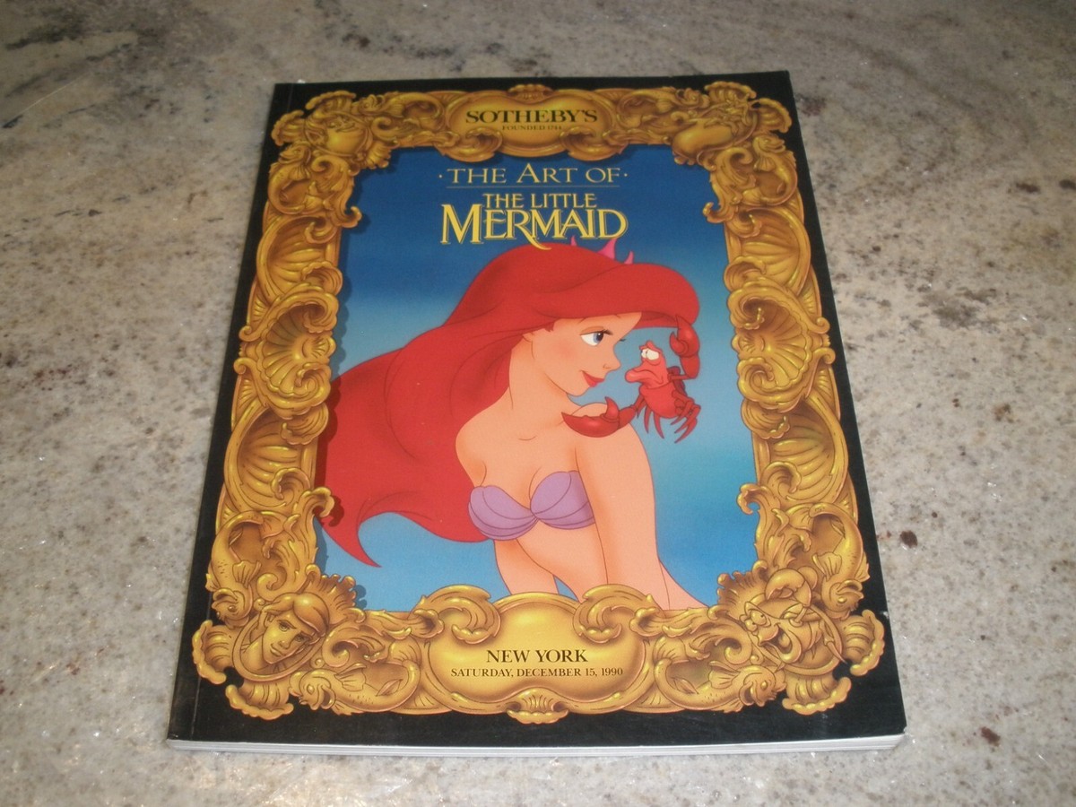 ディズニー SOTHEBY'S THE ART OFリトルマーメイド The Art of the Little Mermaid, New York, Saturday, December