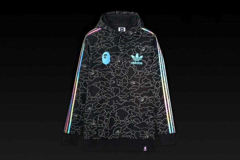 sudadera bape x adidas