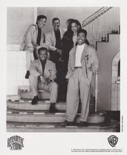 Vintage Press Photograh - ATLANTIC STARR - Warner Bros Records