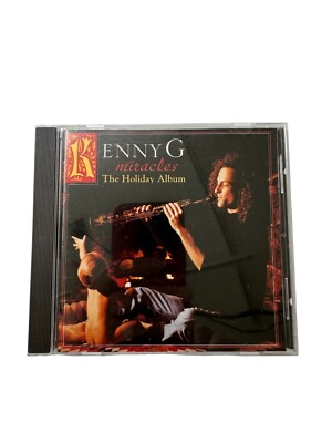 Miracles: The Holiday Album - Audio CD By Kenny G - VERY GOOD