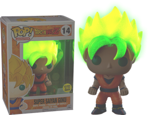 funko pop goku glow in the dark