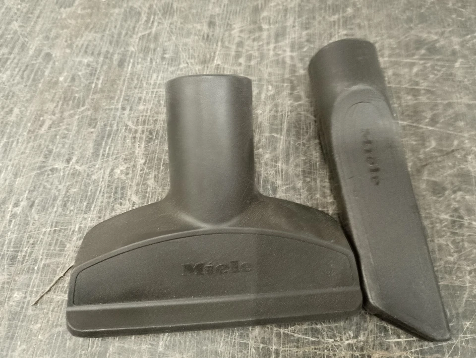 Juego de herramientas Miele genuino de 2 piezas cilindro Miele aspiradora aspiradora tapicería grieta Foto 4 de 4