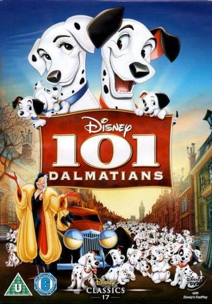 101 Dalmatians (DVD / Walt Disney 1961) | eBay