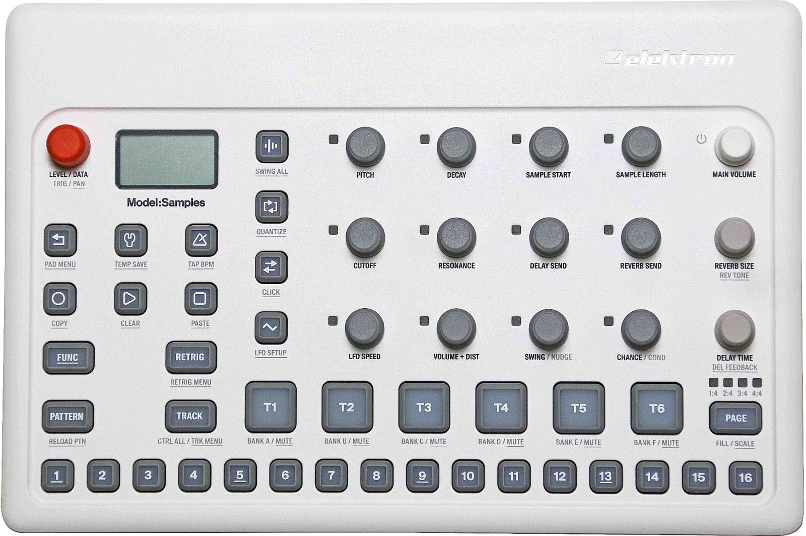 Elektron Model:Samples Groovebox