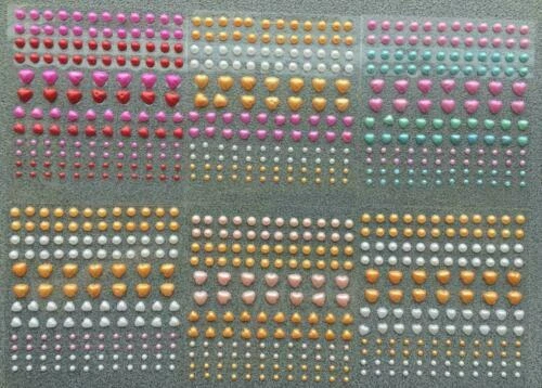 Markenlose Bastel-Glitzersteine