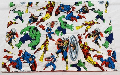 pottery barn marvel sheets
