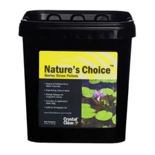CrystalClear Nature's Choice Barley Straw Pellets 5lbs.  CC067-5