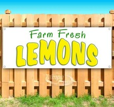 Lemons Advertising Vinyl Banner Flag Sign Many Sizes Available USA