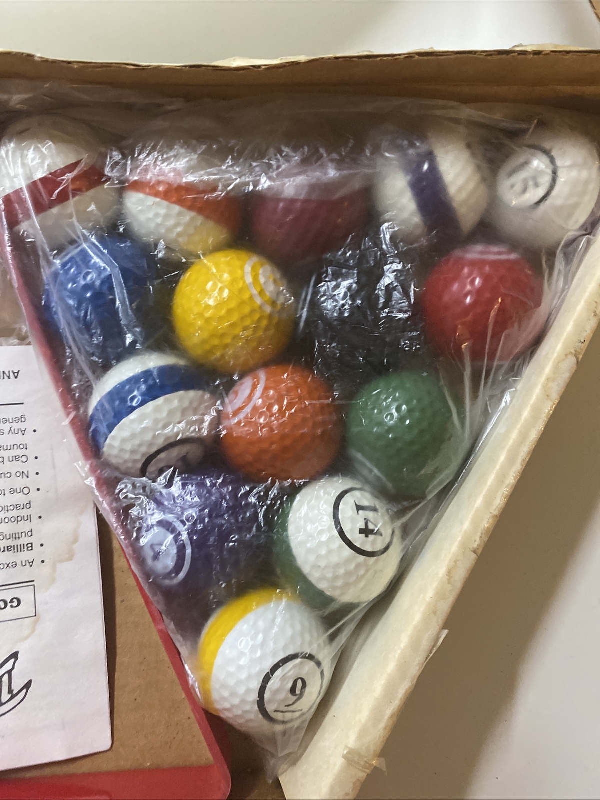 Vintage Billiard Golf Game Family Office game that Improves putting made in USA eBay