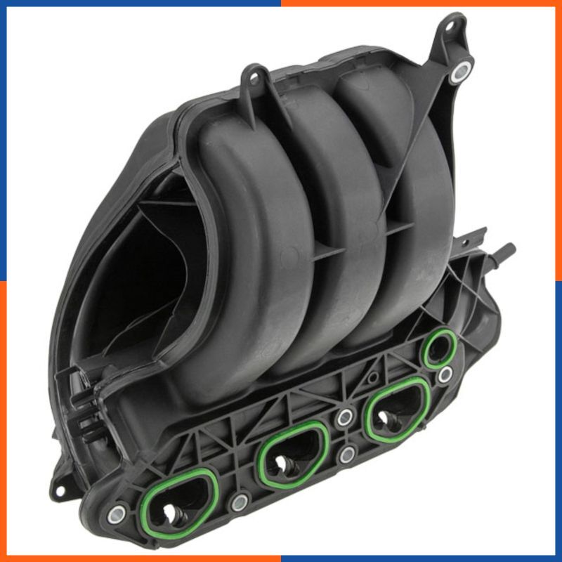 Collecteur d'admission pour VW 49SKV056 et BKS-VW-019 en aluminium