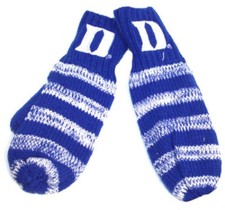 New Womens Duke Blue Devils Fleece Lined Mittens Gift Hand Gloves NWT Basketball