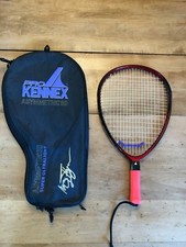 Pro Kennex Asymmetric 110 Super Ultralight Racquetball Racket.with Case