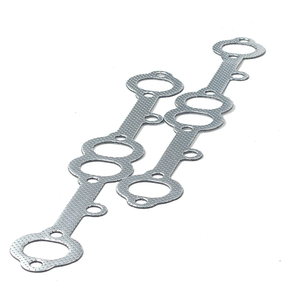 Cabezal de escape de acero inoxidable para 73-85 Chevy/GMC bloque pequeño tubo largo 1-5/8 2x2/4x4 Foto 4 de 4