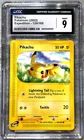 Pokémon Card Pikachu CGC 9 Mint, Expedition E-Series 124/165, WOTC 2002