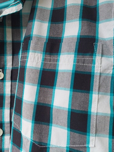URBAN PIPELINE Max WEAR plaid Collar Button XL Long Sleeve Boy Shirt - Picture 6 of 6