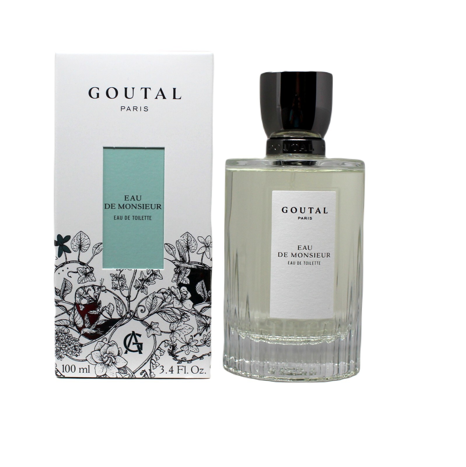 ANNICK GOUTAL EAU DE MONSIEUR EAU DE TOILETTE NATURAL SPRAY 100 ML/3.4 OZ. N/P