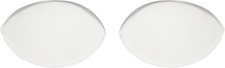 Fashion Forms Women's 238299 Clear Silicone Skin Bra Underwear Size D/DD