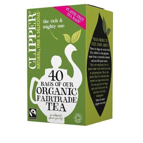Clipper Clipper Organic & Fair Trade Everyday 40 Tea Bags-2 Pack - Picture 1 of 1