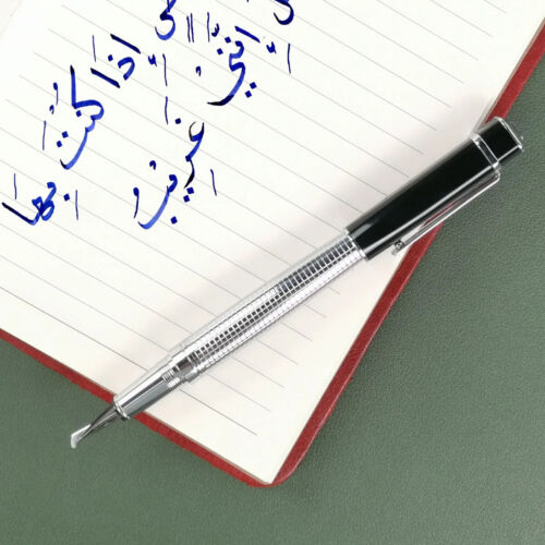 Venus Metal Fountain Pen Gothic Art Calligraphy Arabic Persian 5mm Nib Gift - Picture 4 of 10