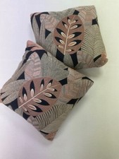 2 poduszki z tkaniny haftowanej Larsen Kara35 cm x 40 cm x 6 cm