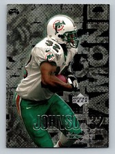 2000 Upper Deck Black Diamond #57 James Johnson Miami Dolphins