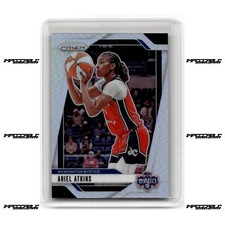 2024 Panini Prizm WNBA - Ariel Atkins #56 Silver Prizm SP