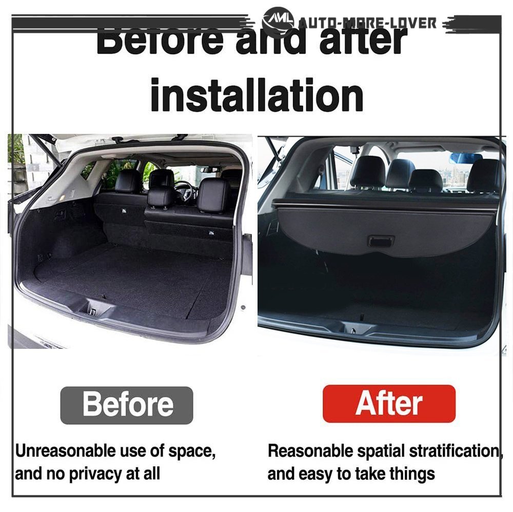WeatherTech Cargo Liner For Nissan Murano (2015-2022) - Trunk Mat With Bumper Guard - View #3