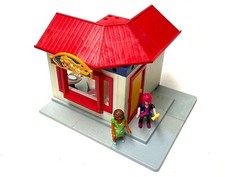 Playmobil * 5487 * Friseur Haus * Friseursalon mit Ausstattung